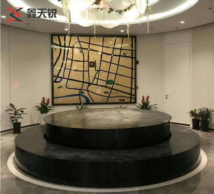 东方婚庆旋转舞台